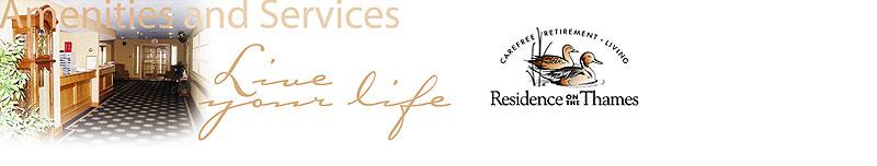 Retirement Community in Chatham Ontario