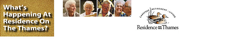 Retirement Community in Kent County Ontario