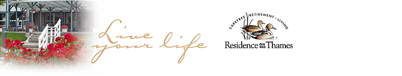 Retirement Living in Chatham Ontario