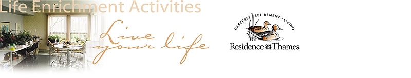 Retirement Community in Waterloo Ontario