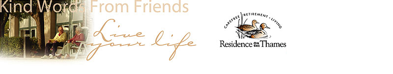 Retirement Community in Chatham Ontario - Kent county's finest retirement residences